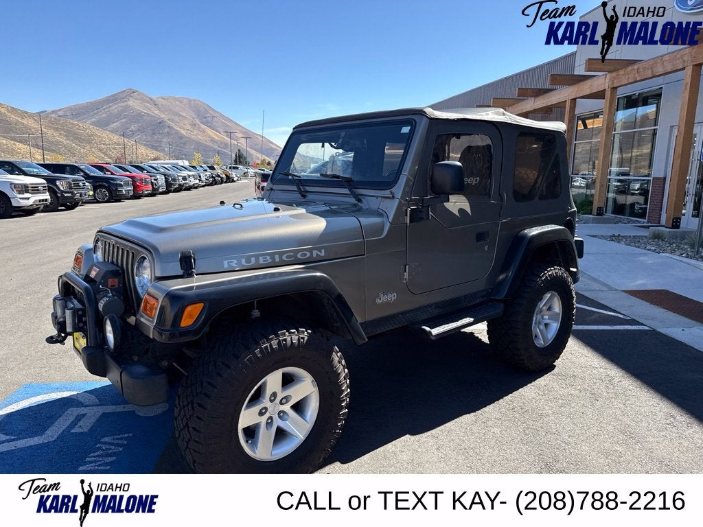 2003 Jeep Wrangler Rubicon