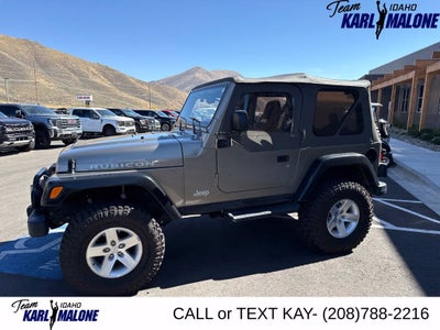 2003 Jeep Wrangler Rubicon