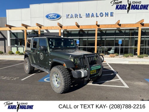 2008 Jeep Wrangler Unlimited Sahara