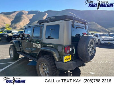 2008 Jeep Wrangler Unlimited Sahara