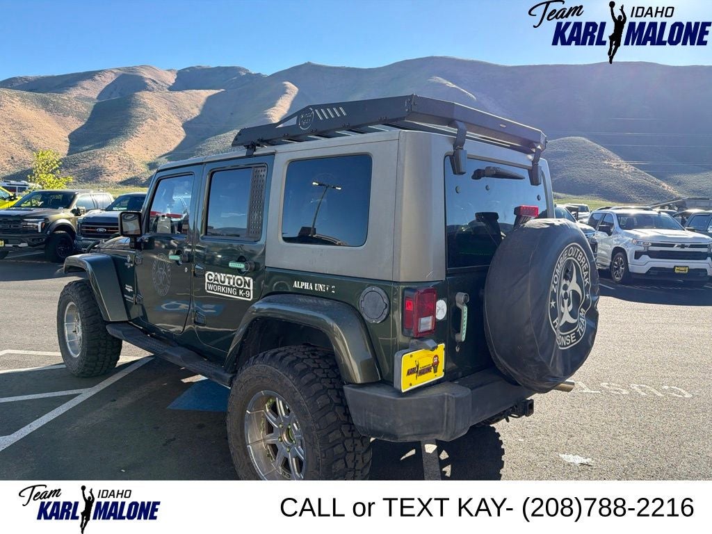 2008 Jeep Wrangler Unlimited Sahara
