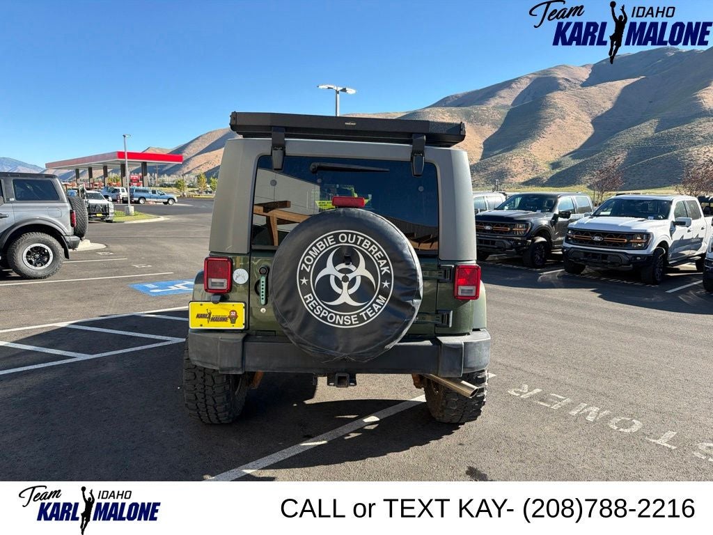 2008 Jeep Wrangler Unlimited Sahara