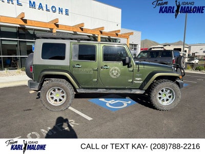 2008 Jeep Wrangler Unlimited Sahara