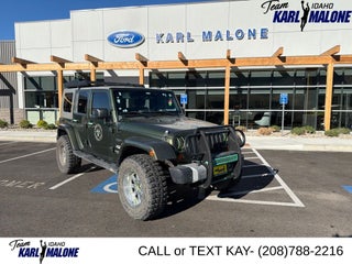 2008 Jeep Wrangler Unlimited Sahara