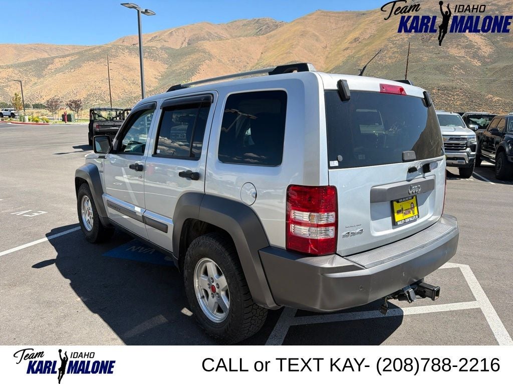2010 Jeep Liberty Renegade