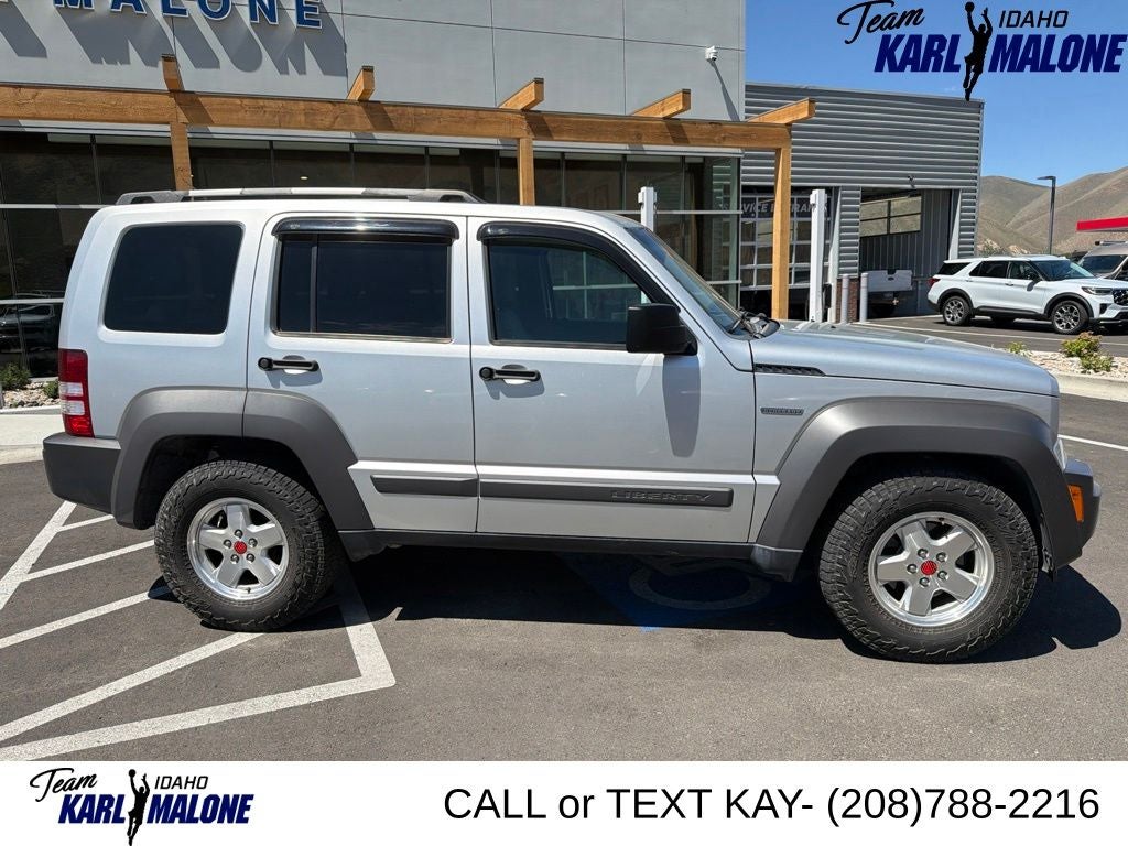 2010 Jeep Liberty Renegade
