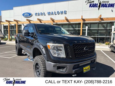 2017 Nissan Titan XD PRO-4X