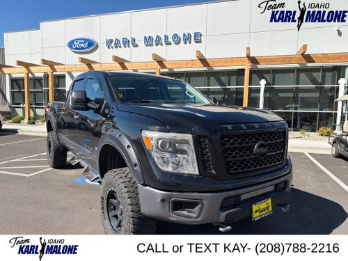 2017 Nissan Titan XD PRO-4X