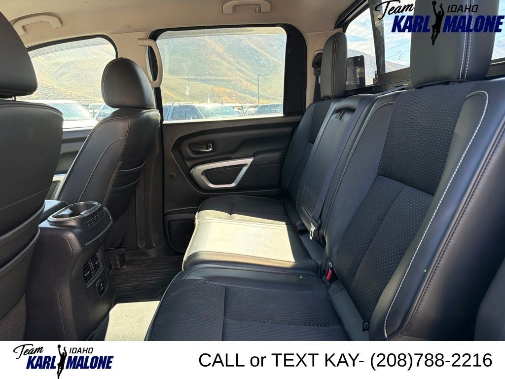 2017 Nissan Titan XD PRO-4X