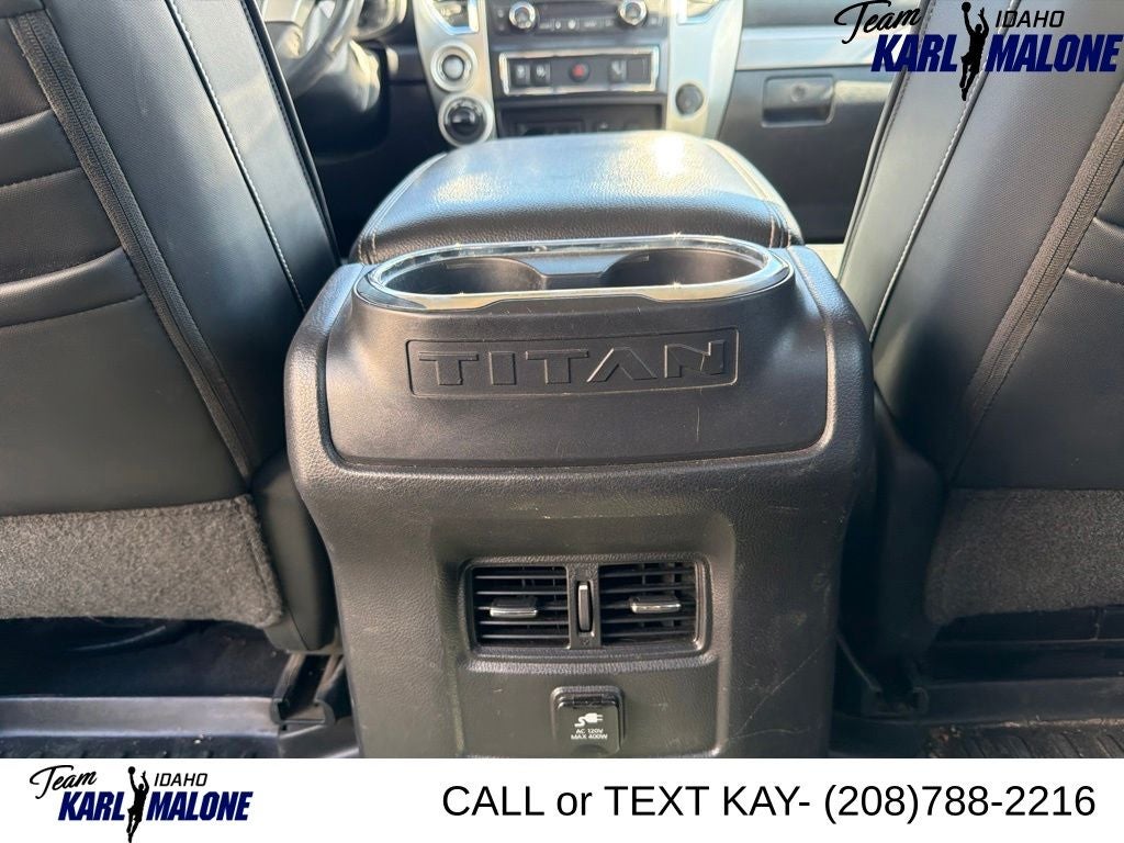 2017 Nissan Titan XD PRO-4X