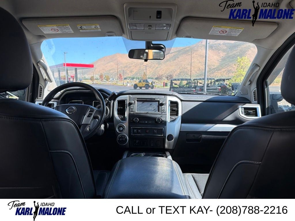 2017 Nissan Titan XD PRO-4X