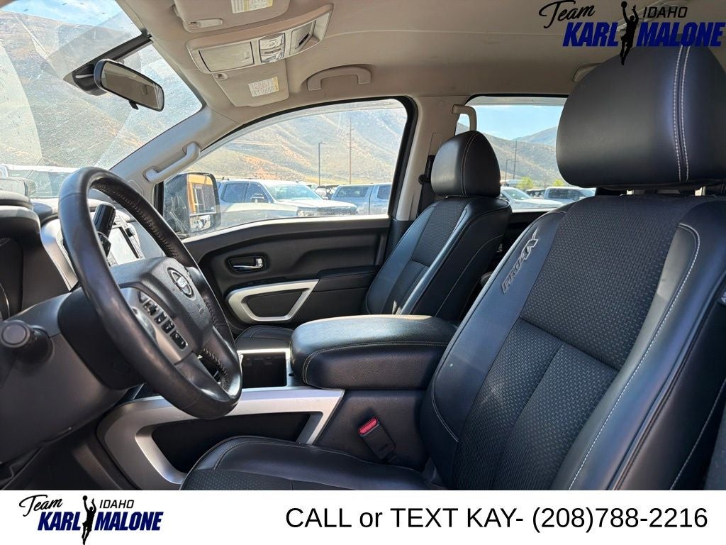 2017 Nissan Titan XD PRO-4X