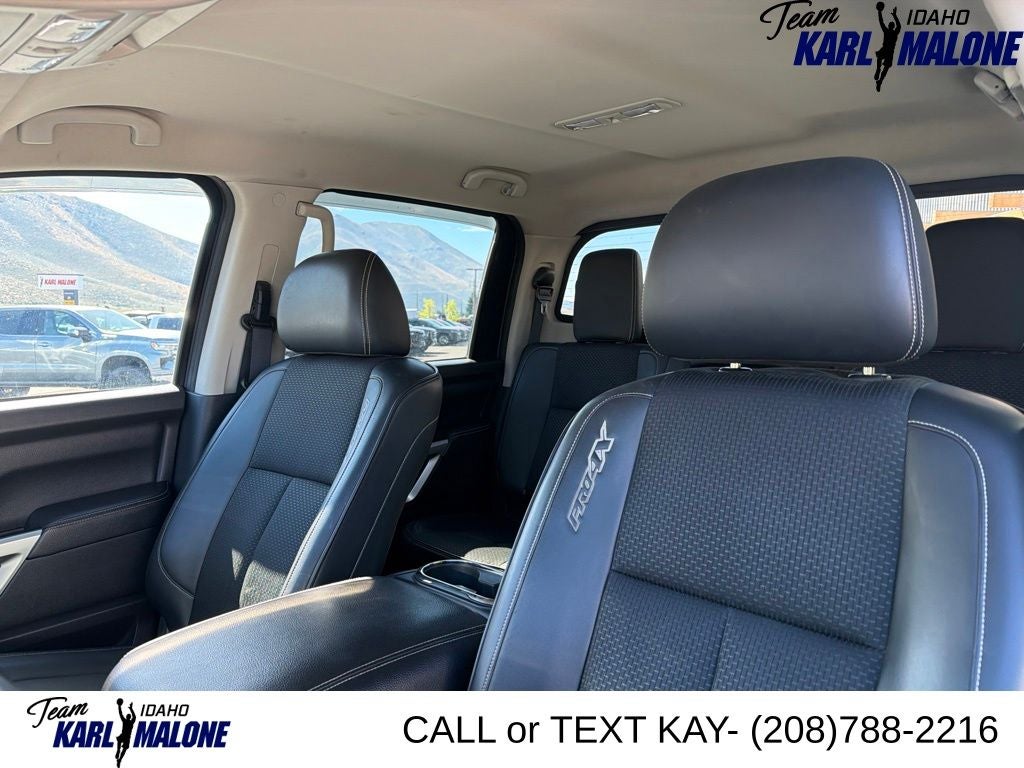 2017 Nissan Titan XD PRO-4X