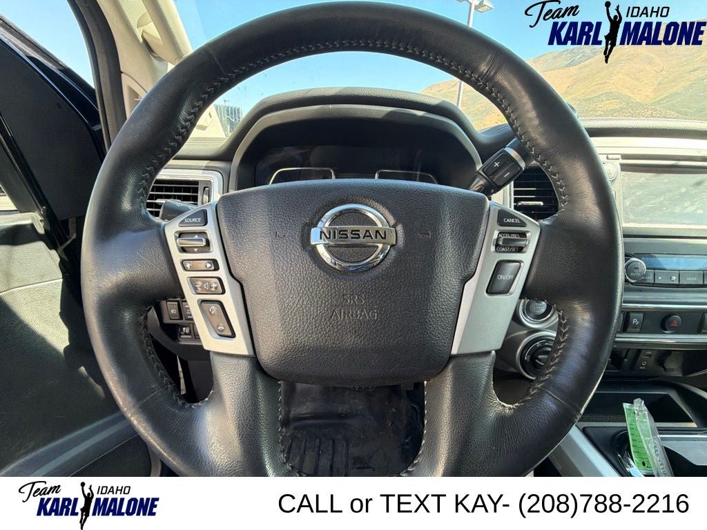 2017 Nissan Titan XD PRO-4X
