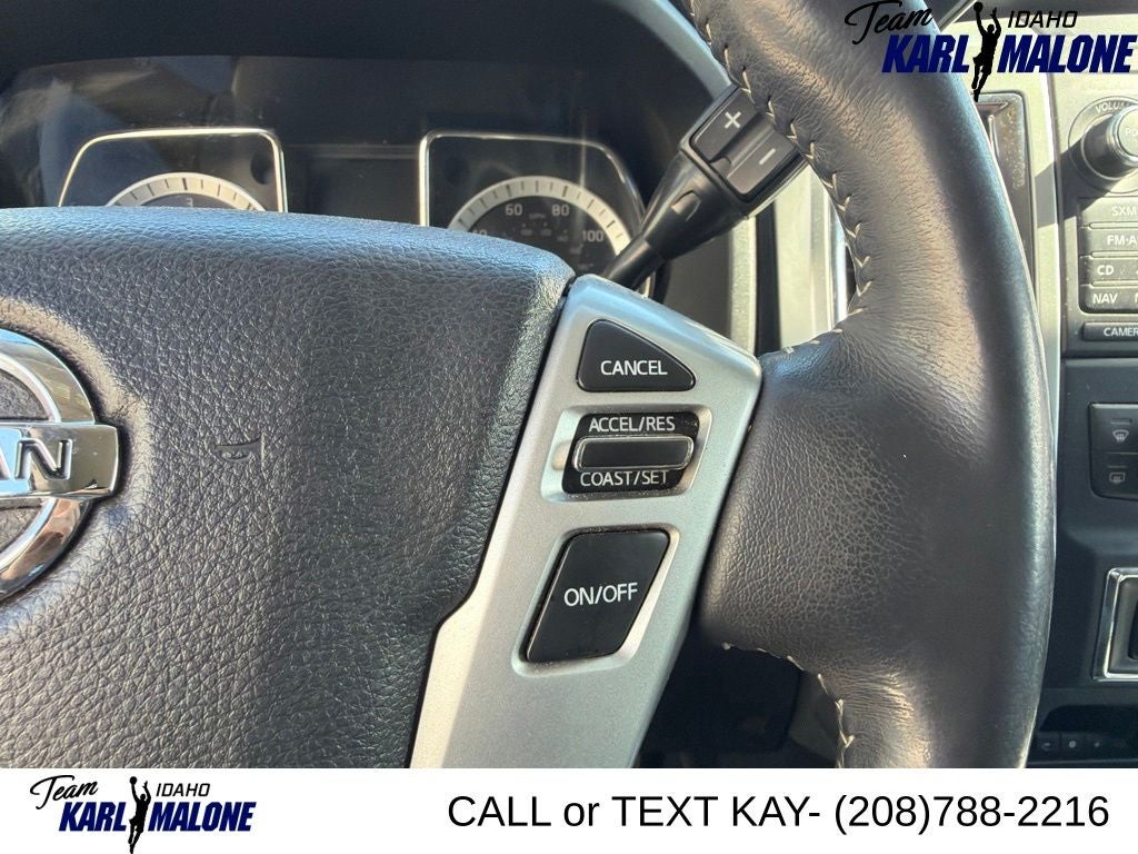 2017 Nissan Titan XD PRO-4X
