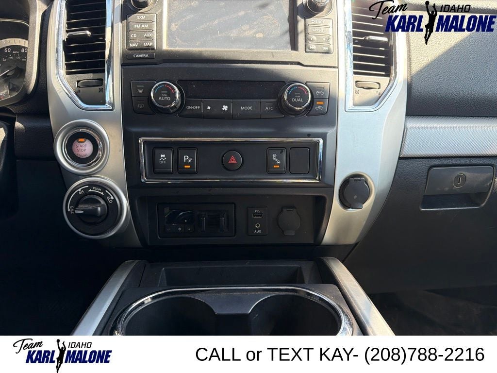 2017 Nissan Titan XD PRO-4X