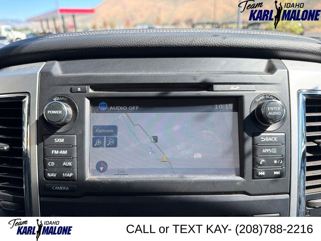 2017 Nissan Titan XD PRO-4X