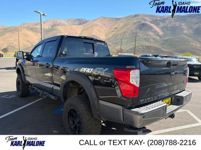 2017 Nissan Titan XD PRO-4X