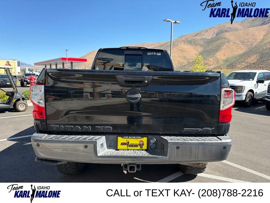 2017 Nissan Titan XD PRO-4X