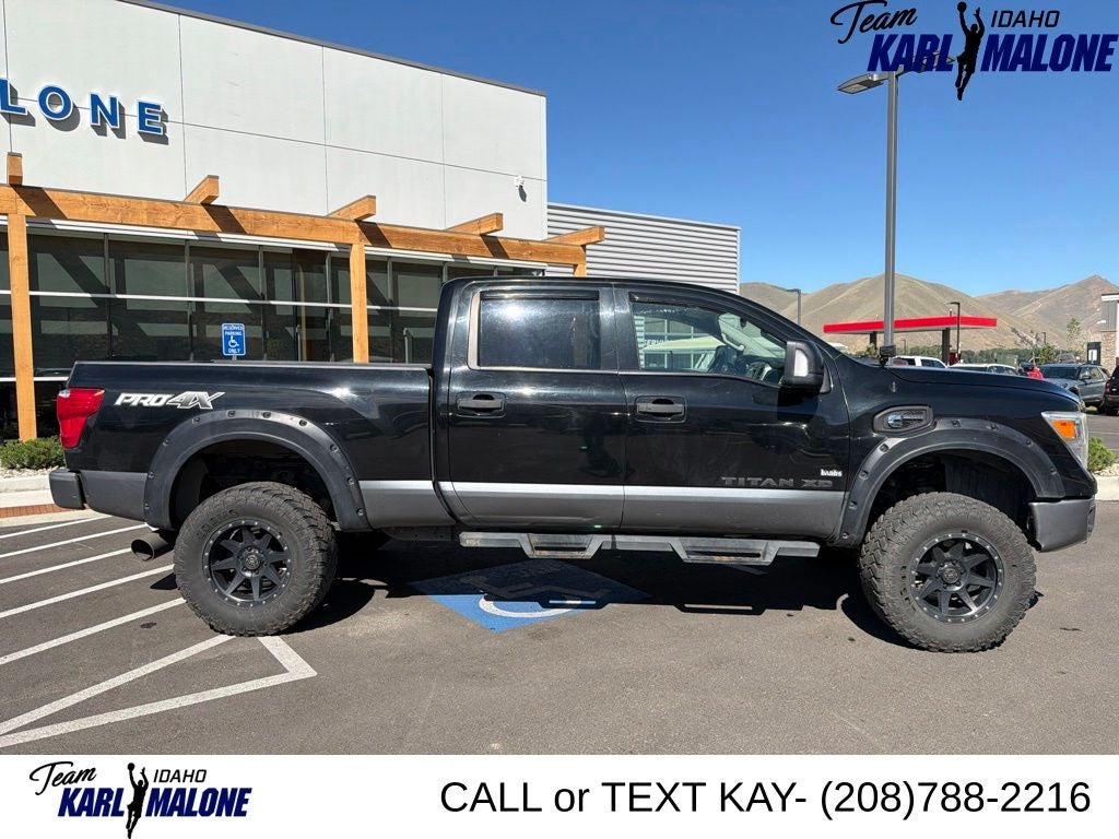 2017 Nissan Titan XD PRO-4X