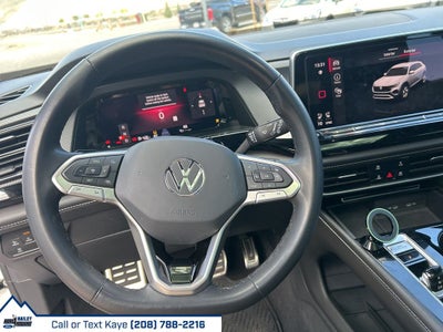 2024 Volkswagen Atlas Cross Sport 2.0T SEL R-Line