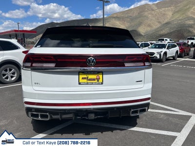 2024 Volkswagen Atlas Cross Sport 2.0T SEL R-Line