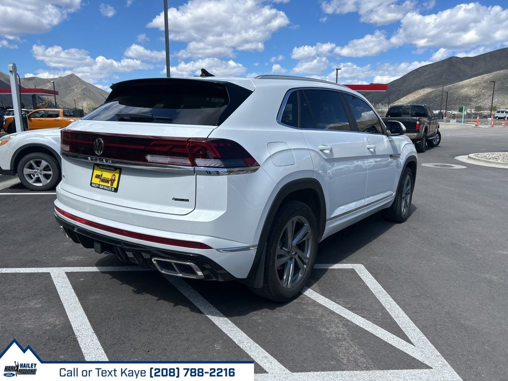 2024 Volkswagen Atlas Cross Sport 2.0T SEL R-Line