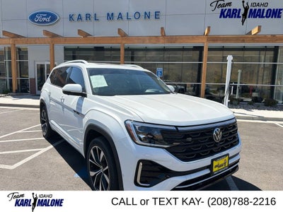 2025 Volkswagen Atlas 2.0T SEL Premium R-Line