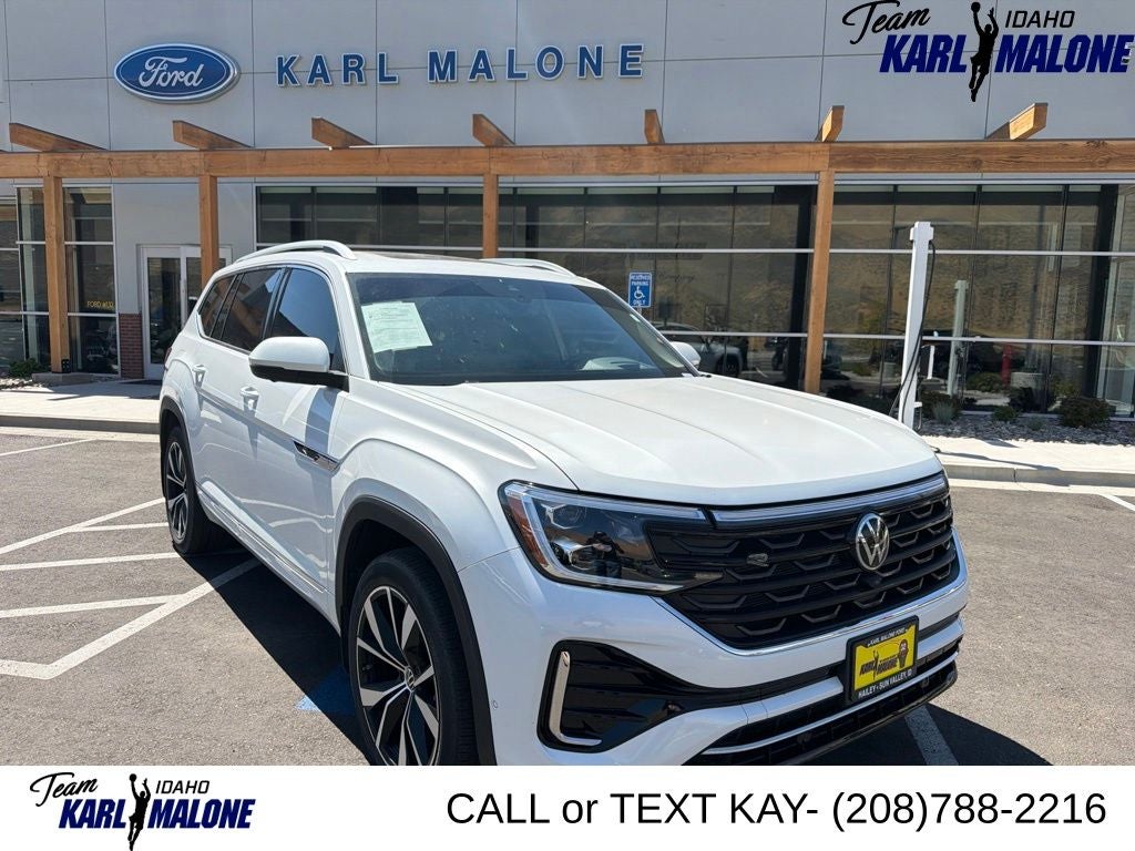 2025 Volkswagen Atlas 2.0T SEL Premium R-Line