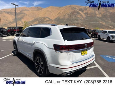 2025 Volkswagen Atlas 2.0T SEL Premium R-Line