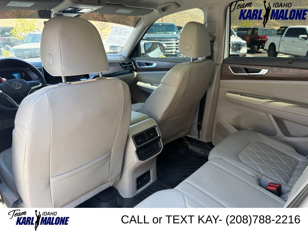 2025 Volkswagen Atlas 2.0T SEL Premium R-Line
