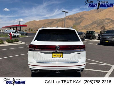 2025 Volkswagen Atlas 2.0T SEL Premium R-Line