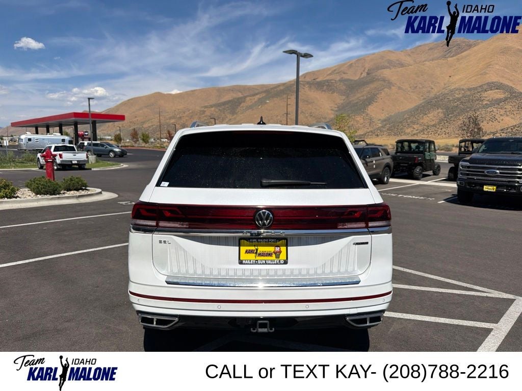 2025 Volkswagen Atlas 2.0T SEL Premium R-Line