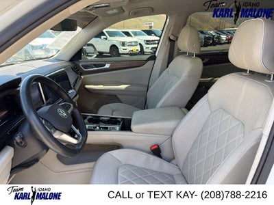 2025 Volkswagen Atlas 2.0T SEL Premium R-Line