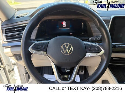 2025 Volkswagen Atlas 2.0T SEL Premium R-Line