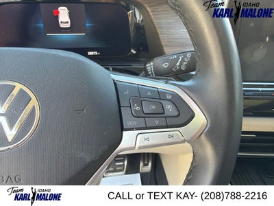 2025 Volkswagen Atlas 2.0T SEL Premium R-Line
