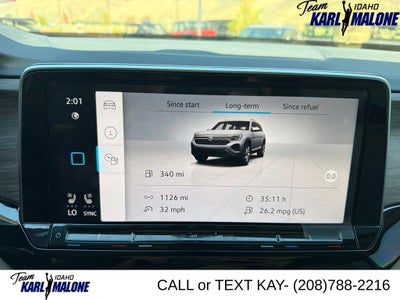 2025 Volkswagen Atlas 2.0T SEL Premium R-Line