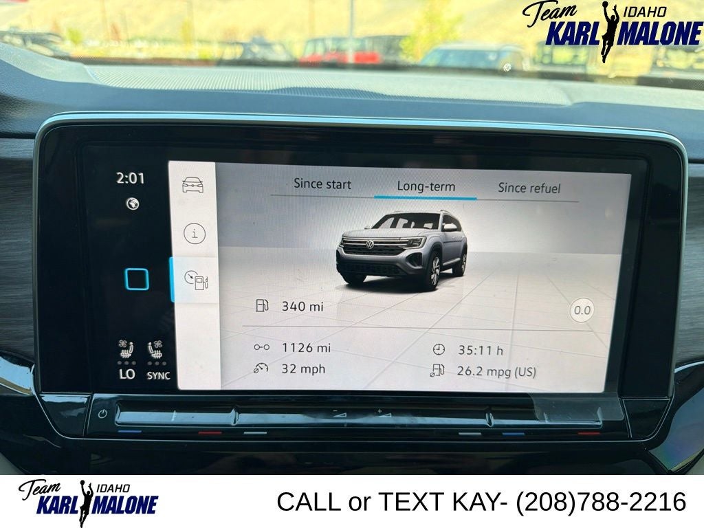 2025 Volkswagen Atlas 2.0T SEL Premium R-Line