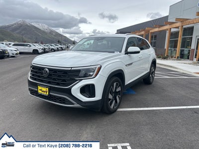 2024 Volkswagen Atlas Cross Sport 2.0T SE w/Technology
