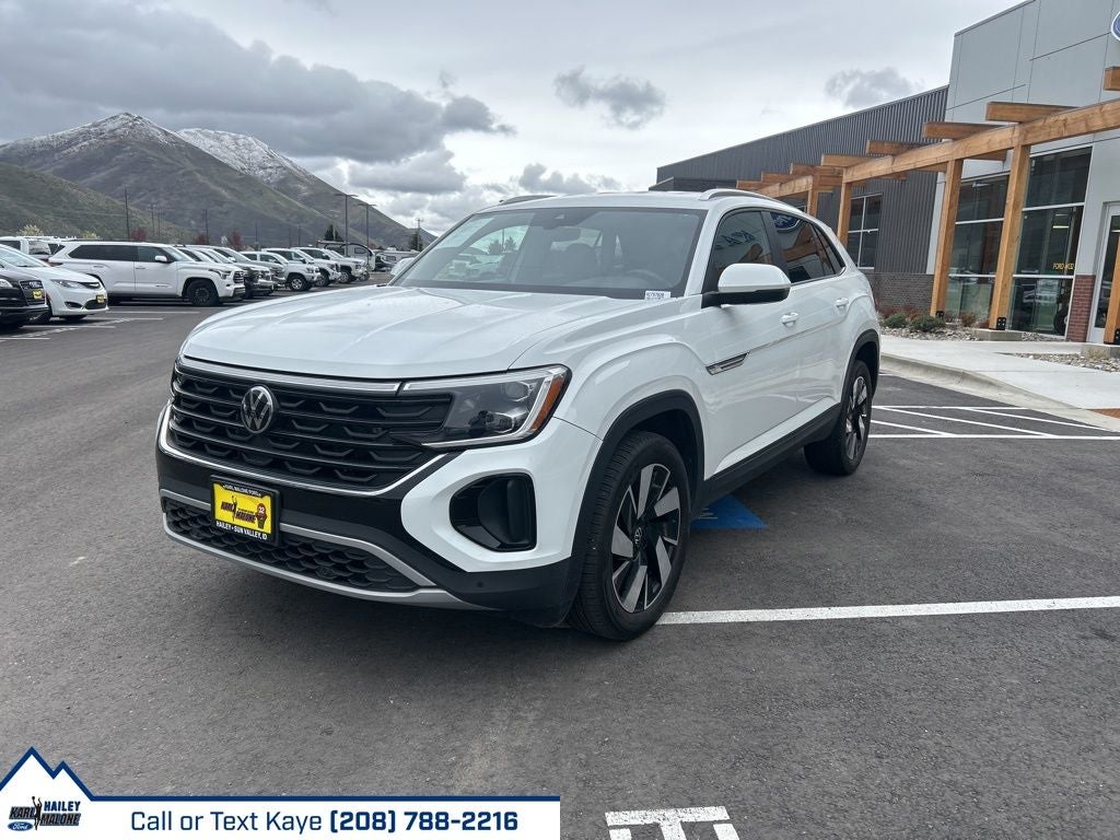 2024 Volkswagen Atlas Cross Sport 2.0T SE w/Technology