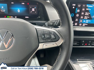 2024 Volkswagen Atlas Cross Sport 2.0T SE w/Technology