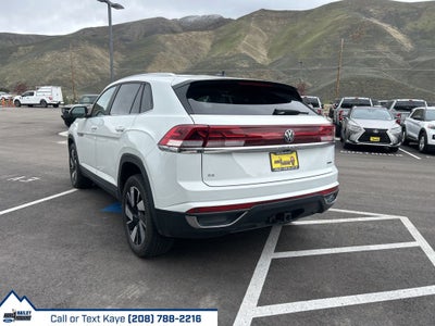 2024 Volkswagen Atlas Cross Sport 2.0T SE w/Technology
