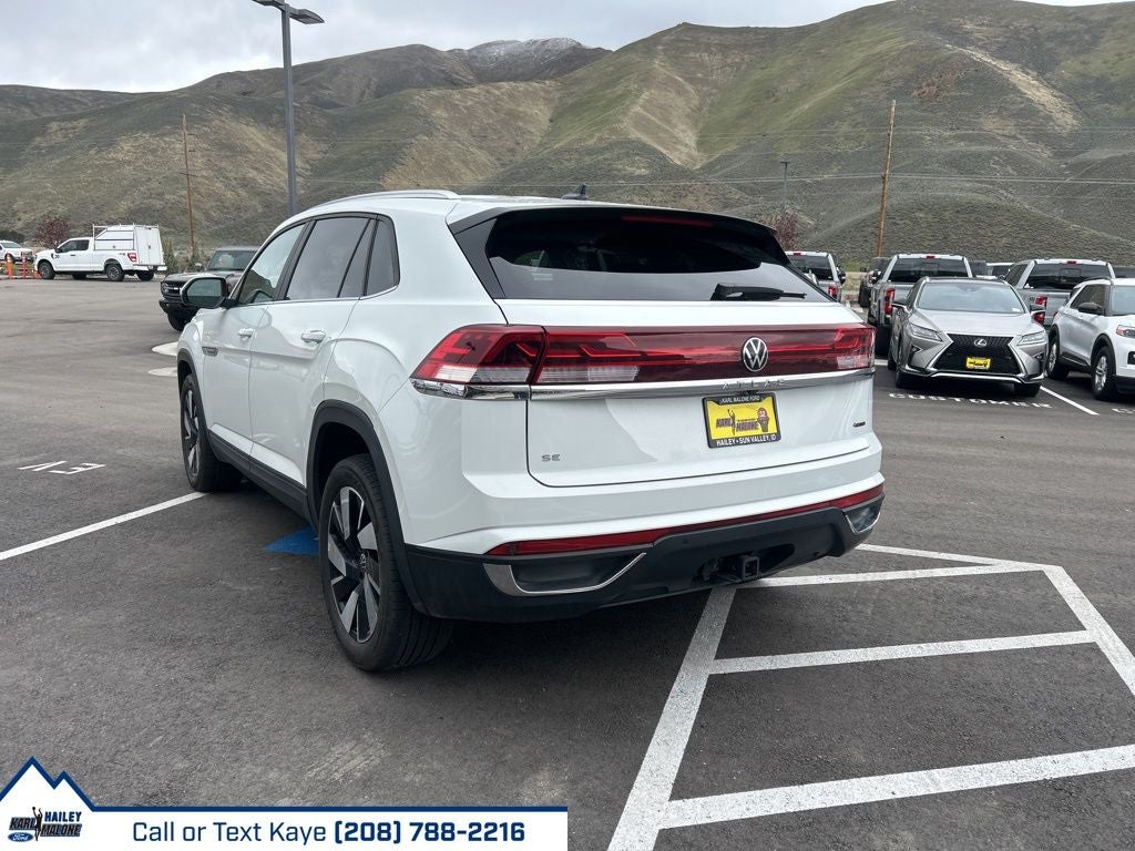 2024 Volkswagen Atlas Cross Sport 2.0T SE w/Technology