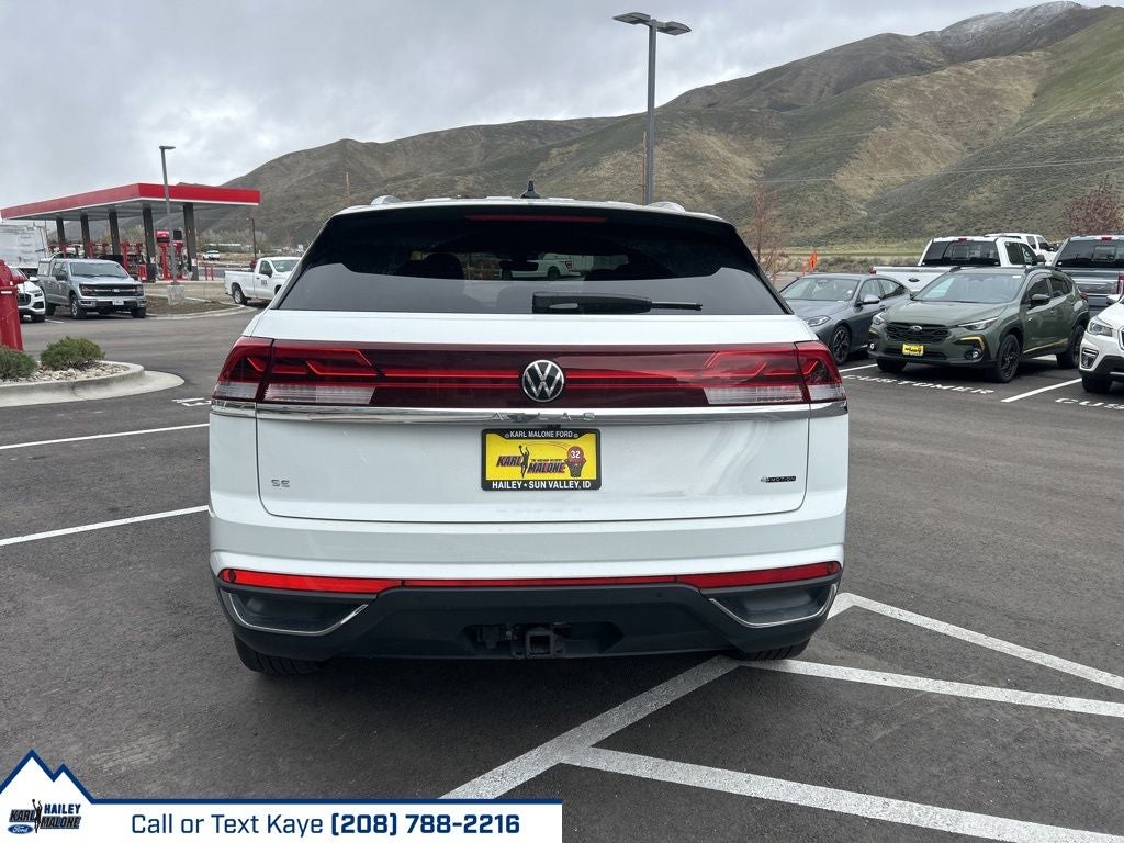 2024 Volkswagen Atlas Cross Sport 2.0T SE w/Technology