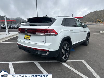 2024 Volkswagen Atlas Cross Sport 2.0T SE w/Technology