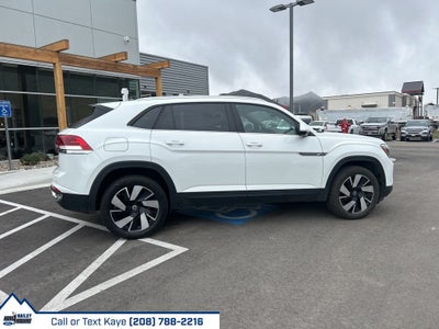 2024 Volkswagen Atlas Cross Sport 2.0T SE w/Technology