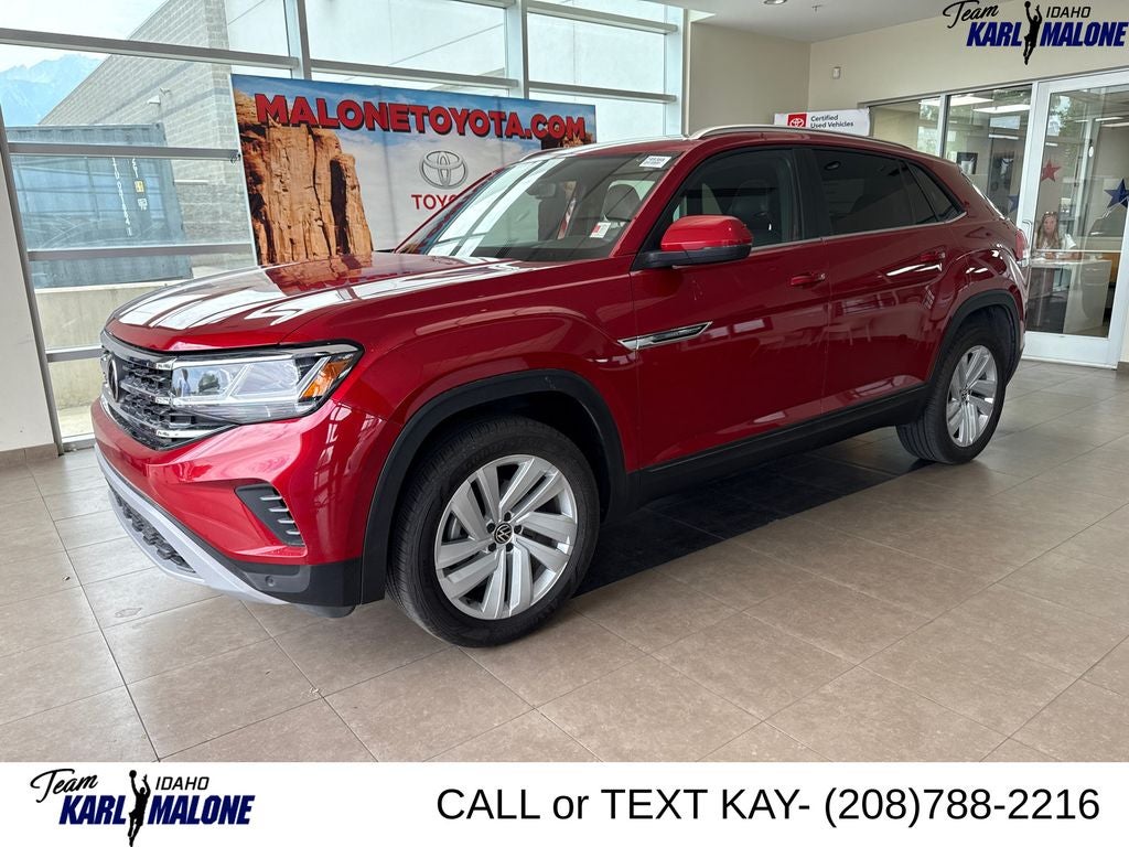 2023 Volkswagen Atlas Cross Sport