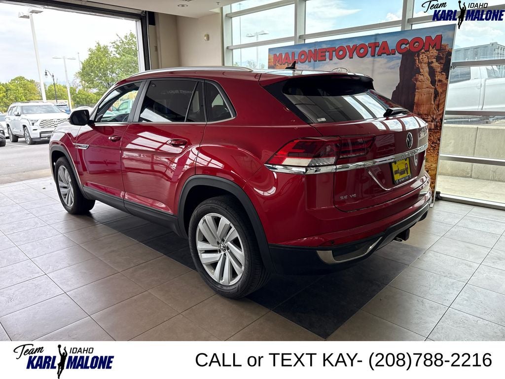 2023 Volkswagen Atlas Cross Sport 3.6L V6 SE w/Technology