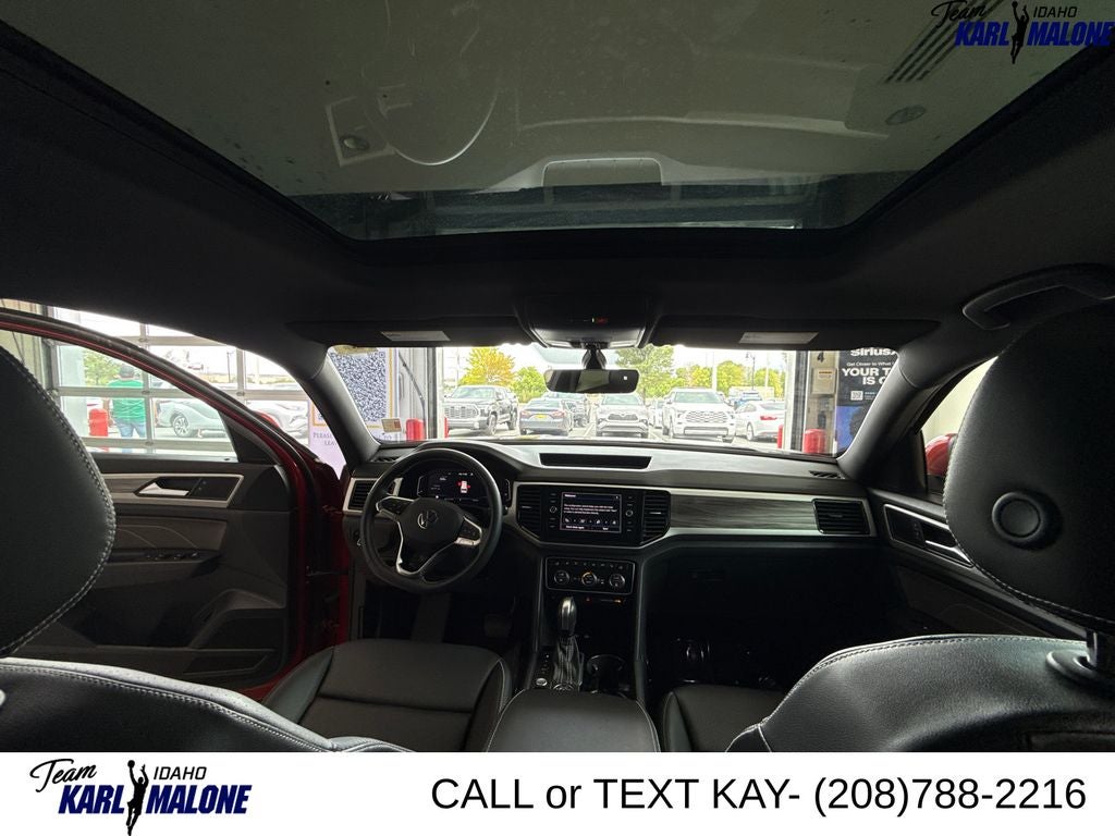 2023 Volkswagen Atlas Cross Sport 3.6L V6 SE w/Technology