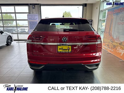 2023 Volkswagen Atlas Cross Sport 3.6L V6 SE w/Technology